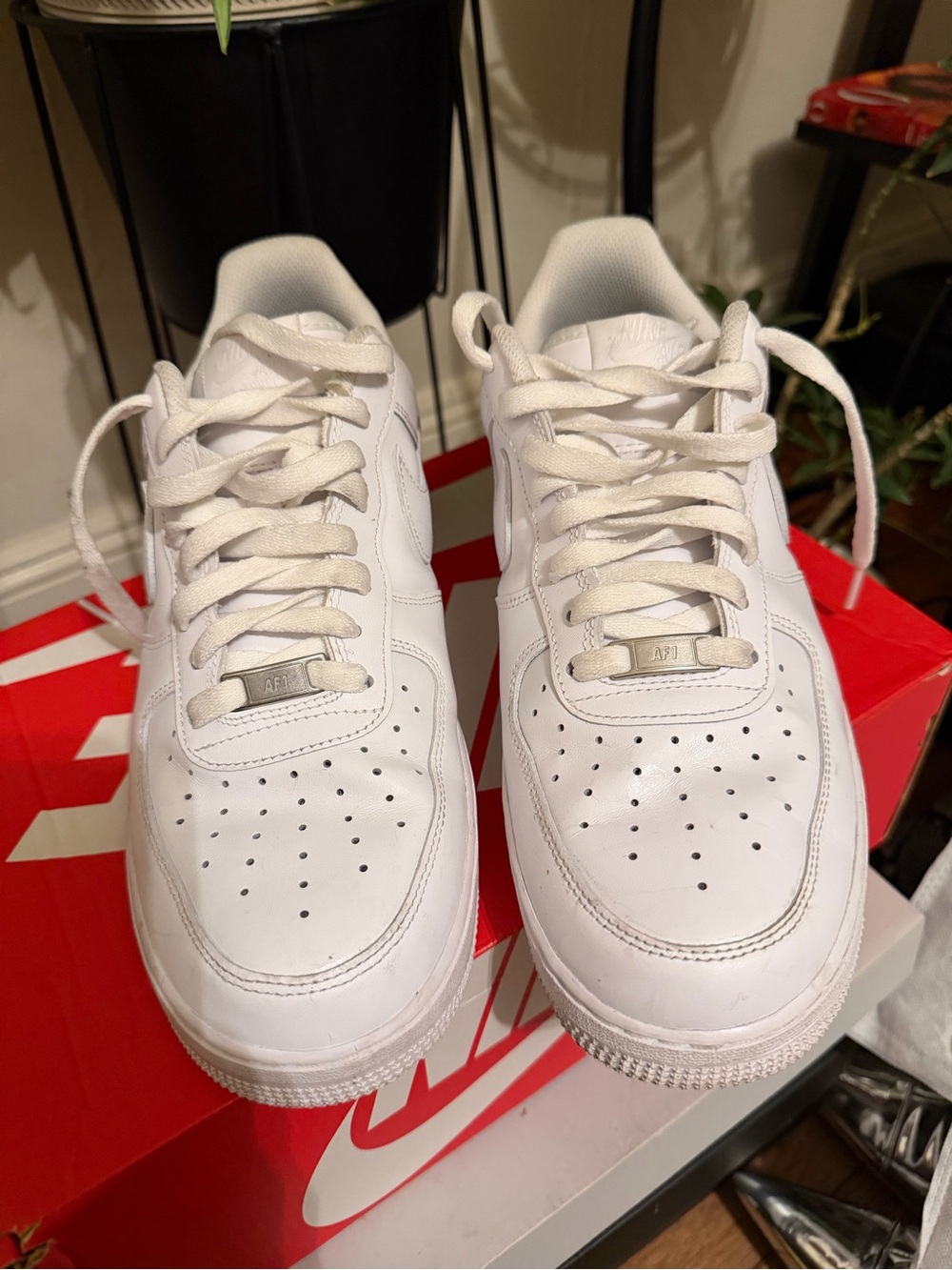 Nike Air Force 1 ‘07 “Triple White”